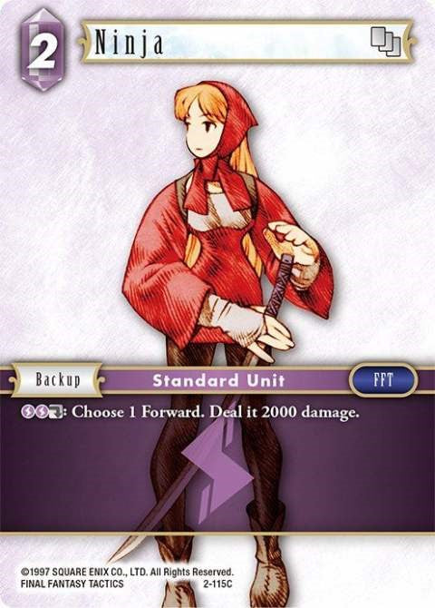 Ninja (Female Unit) [Opus II] | Odin's Place