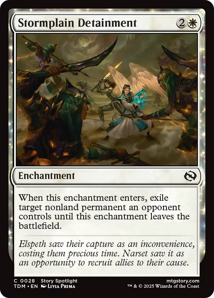Stormplain Detainment [Tarkir: Dragonstorm] | Odin's Place