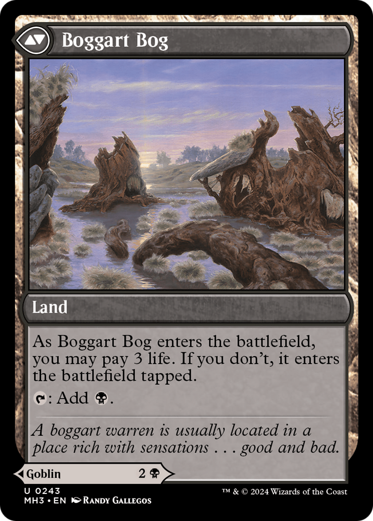 Boggart Trawler // Boggart Bog [Modern Horizons 3] | Odin's Place