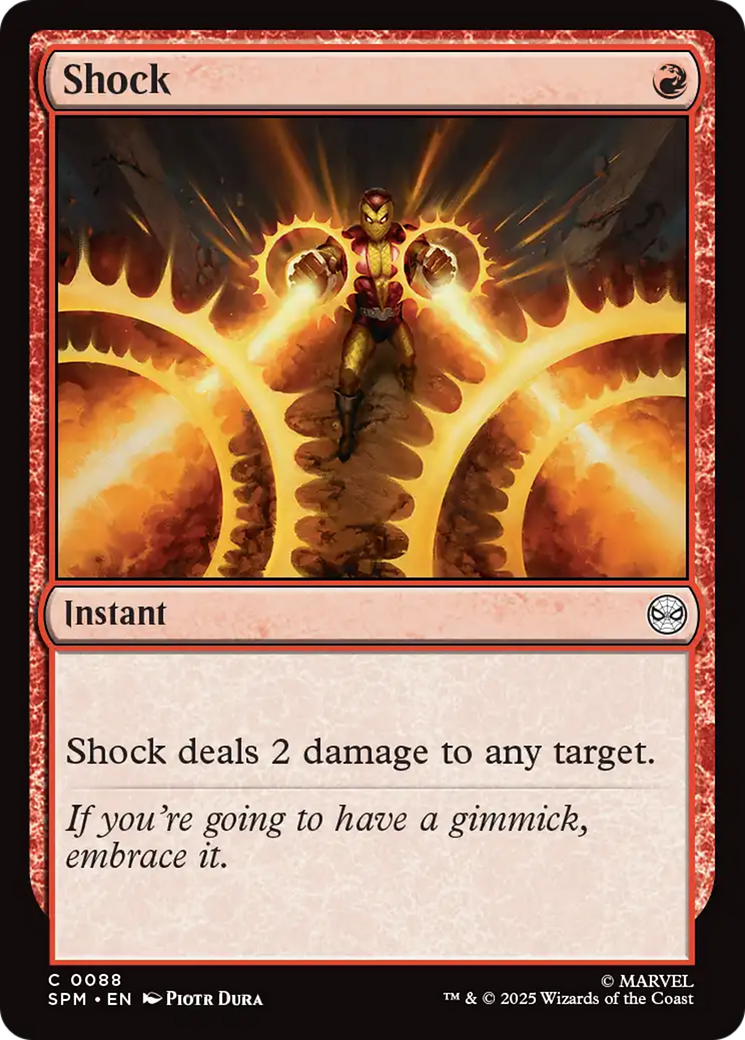 Shock [Marvel's Spider-Man] | Odin's Place