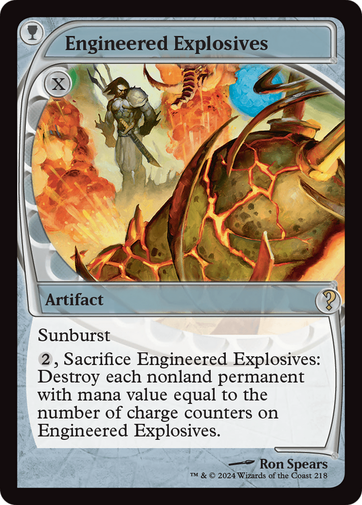 Engineered Explosives (Future Sight) [Mystery Booster 2] | Odin's Place