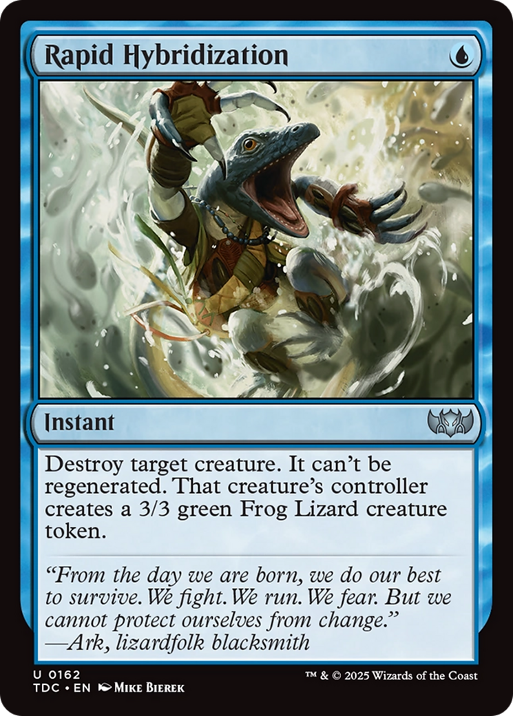 Rapid Hybridization [Tarkir: Dragonstorm Commander] | Odin's Place