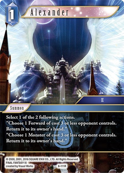 Alexander (IX) [Opus VIII] | Odin's Place