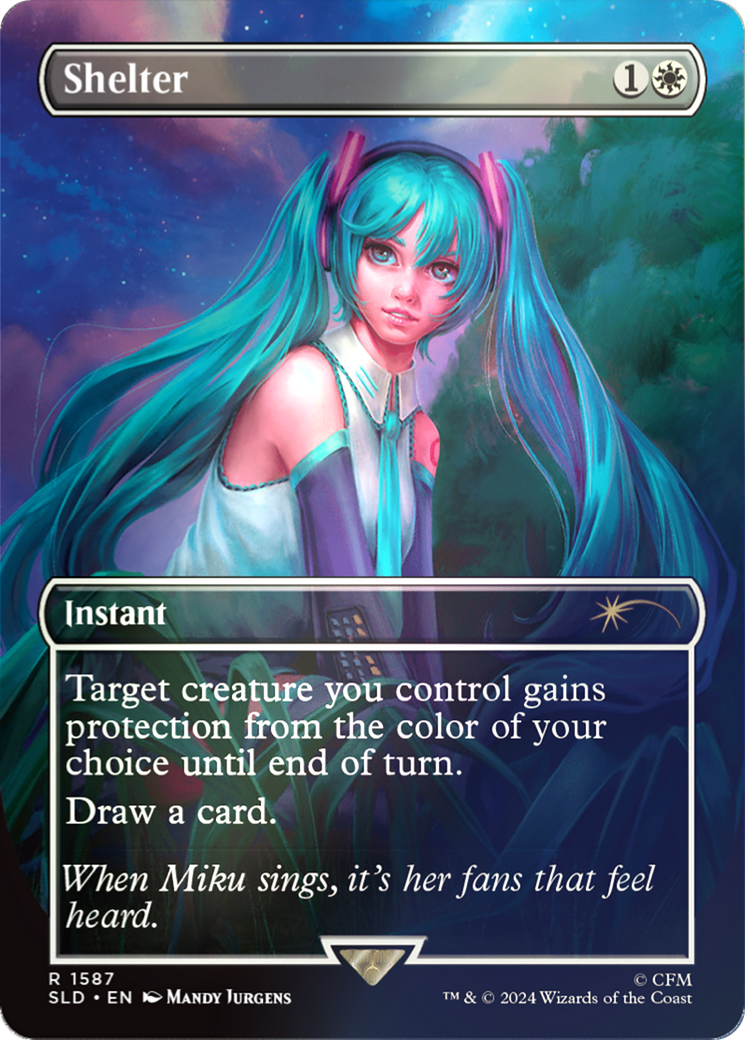 Shelter (Rainbow Foil) [Secret Lair Drop Series] | Odin's Place