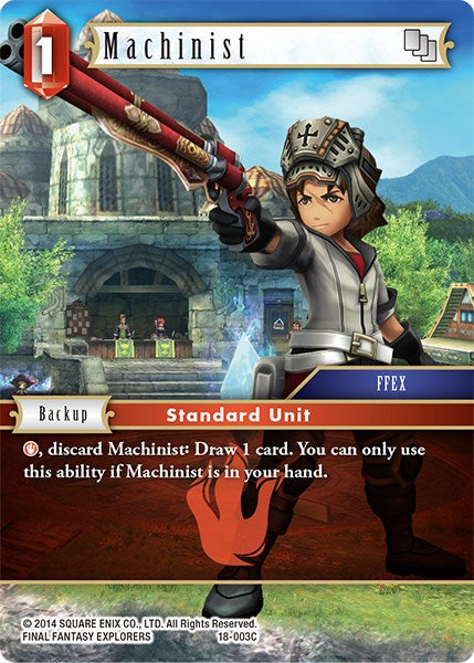 Machinist [Resurgence of Power] | Odin's Place