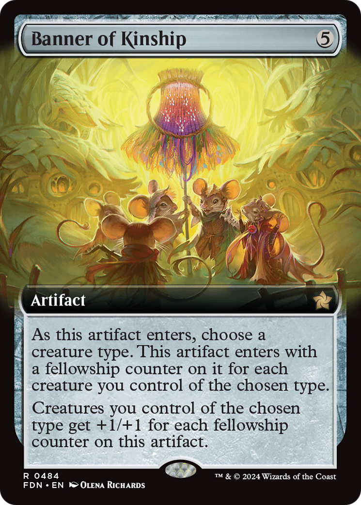 Banner of Kinship (Extended Art) [Foundations] | Odin's Place