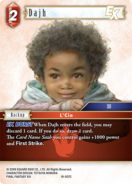 Dajh EX [From Nightmares] | Odin's Place