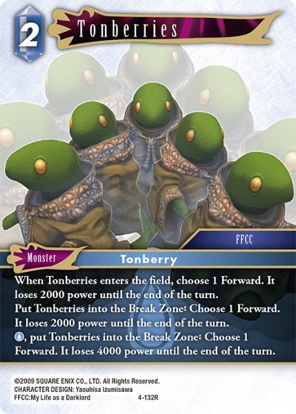 Tonberries [Opus IV] | Odin's Place