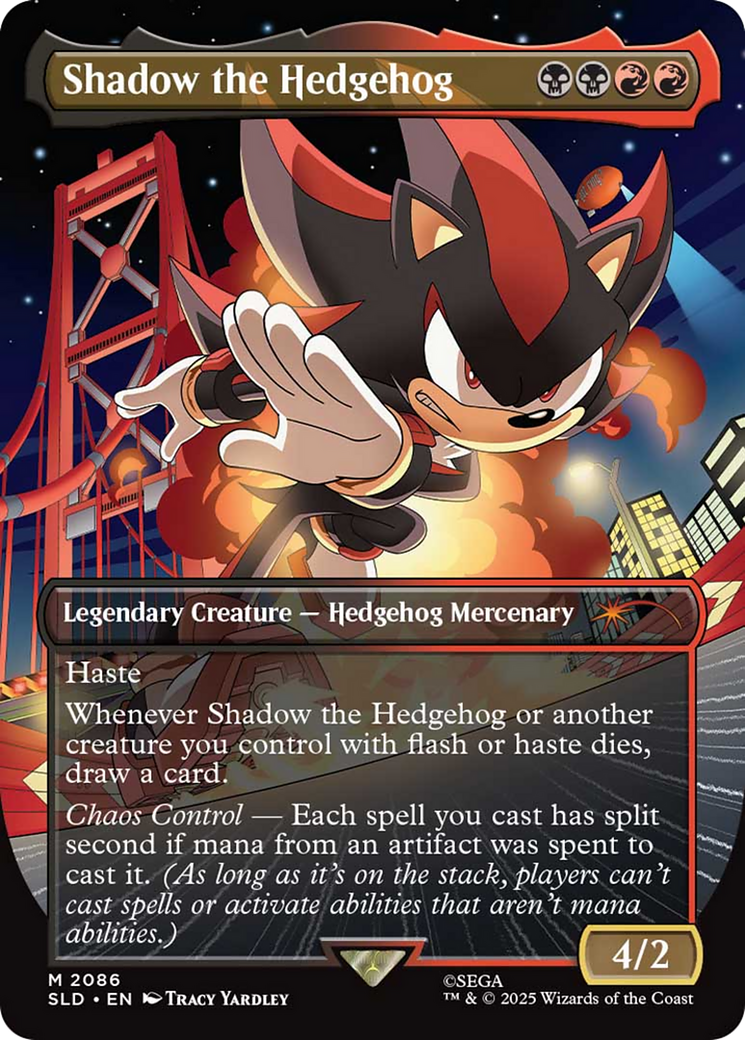 Shadow the Hedgehog [Secret Lair Drop Series] | Odin's Place