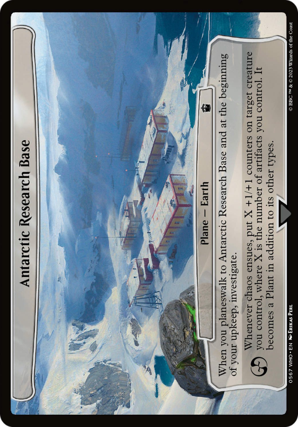 Antarctic Research Base [Doctor Who] | Odin's Place