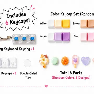 DIY Keycap Fidget Set | Odin's Place