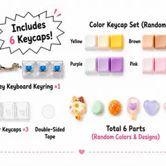 DIY Keycap Fidget Set | Odin's Place