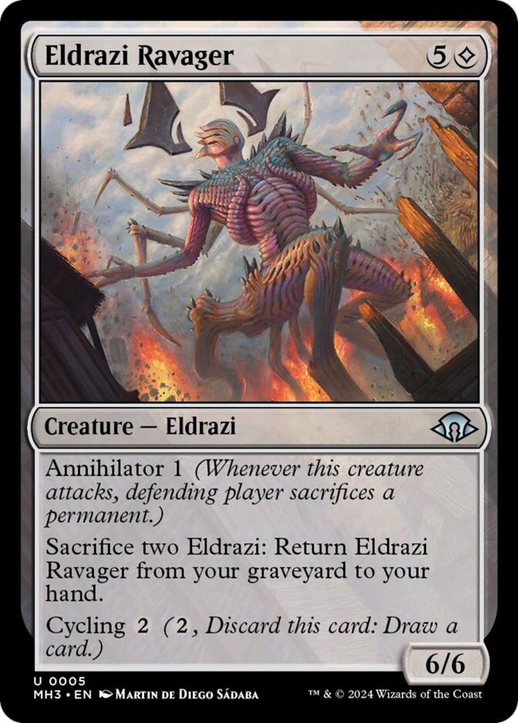 Eldrazi Ravager [Modern Horizons 3] | Odin's Place