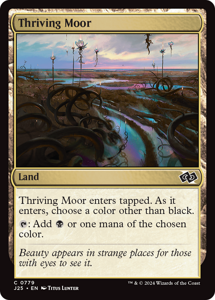 Thriving Moor [Foundations Jumpstart] | Odin's Place