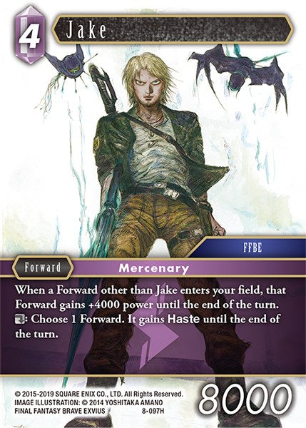 Jake [Opus VIII] | Odin's Place