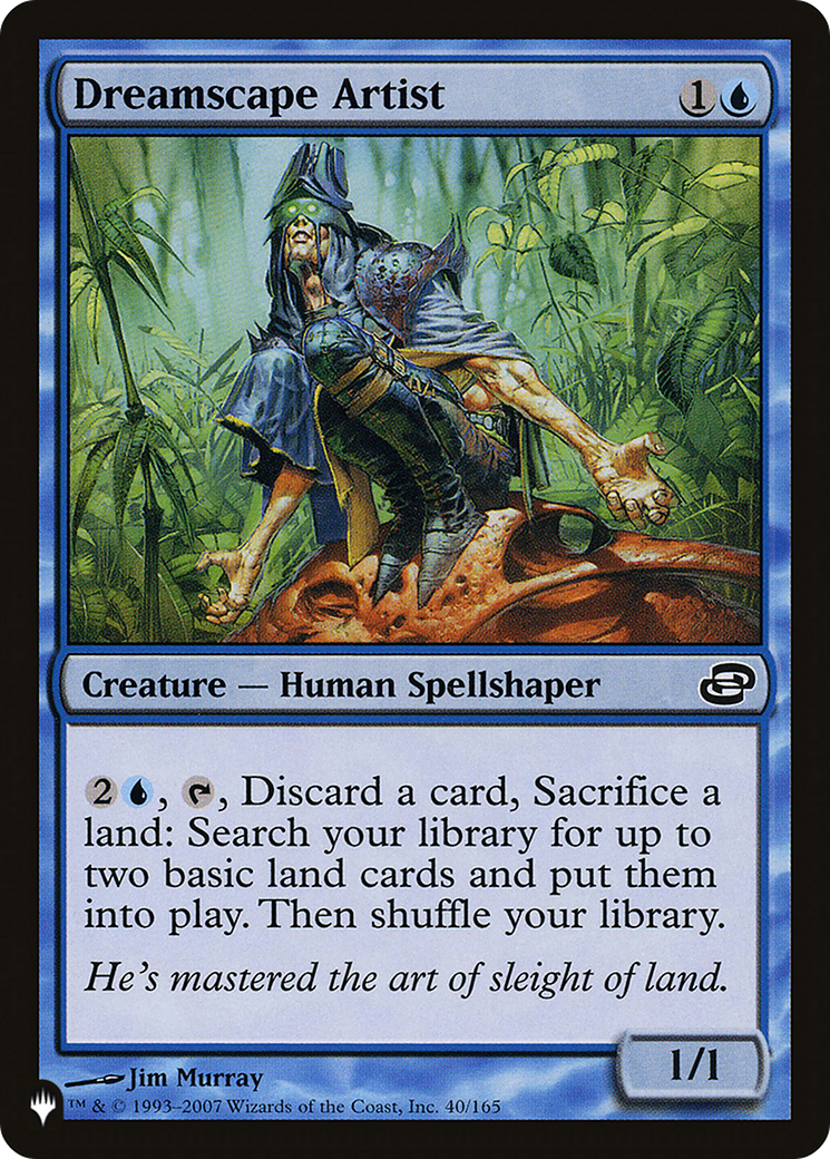 Dreamscape Artist [The List] | Odin's Place