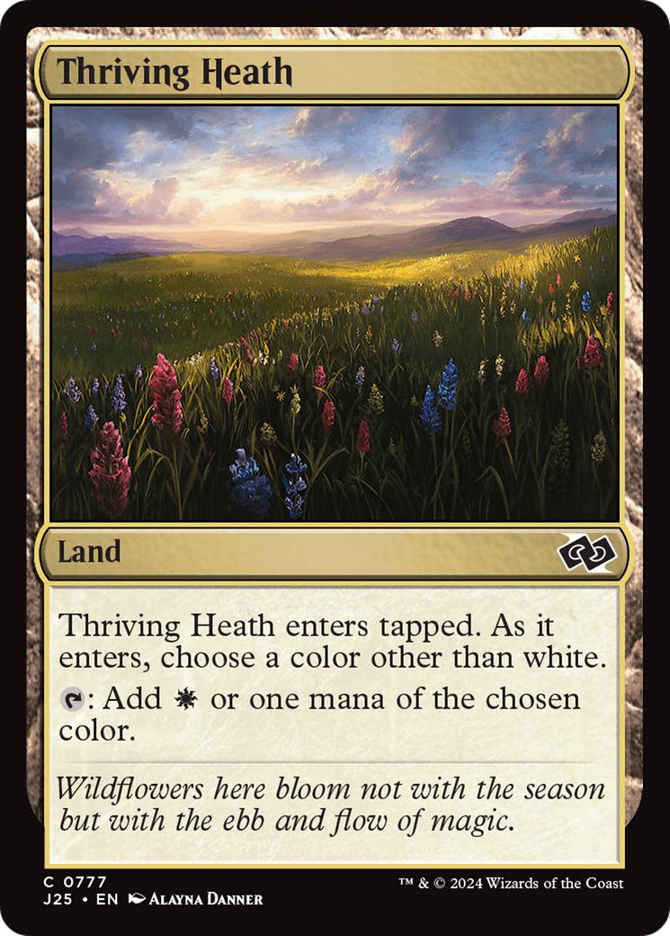 Thriving Heath [Foundations Jumpstart] | Odin's Place