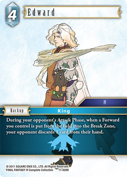 Edward [Opus XI] | Odin's Place