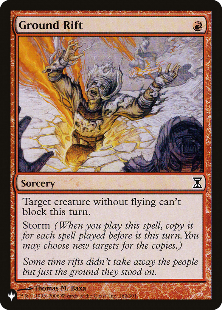 Ground Rift [The List] | Odin's Place