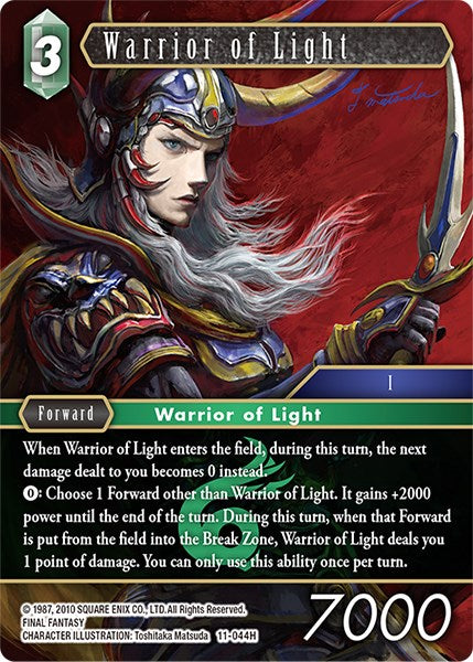 Warrior of Light [Opus XI] | Odin's Place
