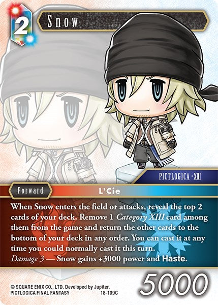 Snow [Resurgence of Power] | Odin's Place