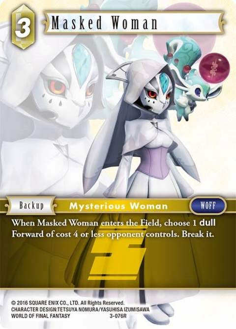 Masked Woman [Opus III] | Odin's Place