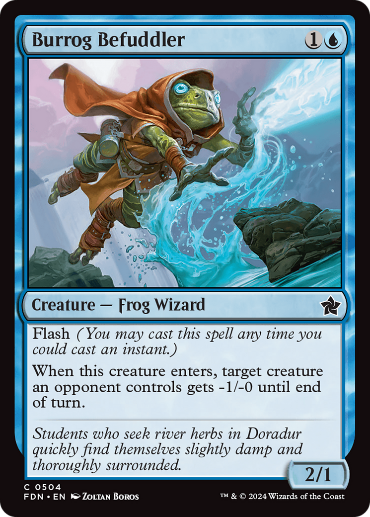 Burrog Befuddler [Foundations] | Odin's Place
