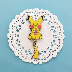 Sugar Cubed Studios Pokemon Dangle-Tail Pins | Odin's Place