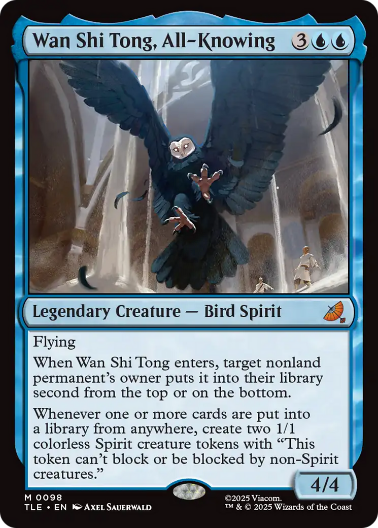 Wan Shi Tong, All-Knowing [Avatar: The Last Airbender: Eternal-Legal] | Odin's Place