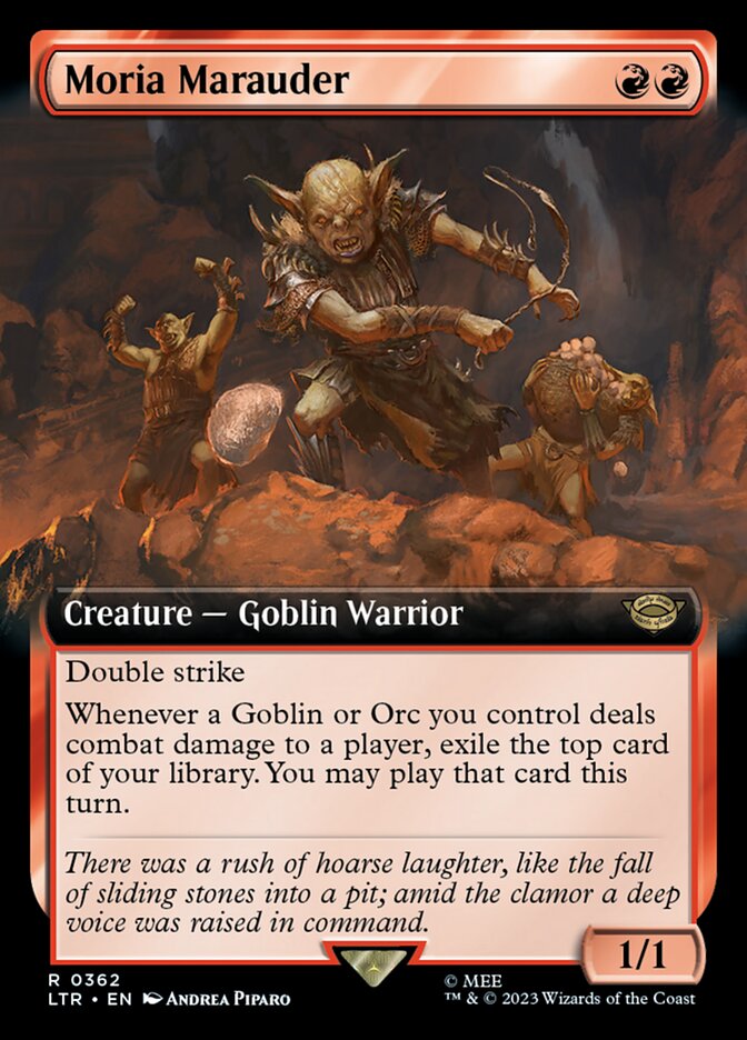 Moria Marauder (Extended Art) [The Lord of the Rings: Tales of Middle-Earth] | Odin's Place