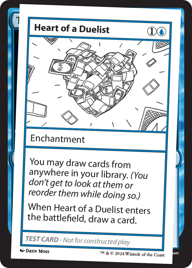Heart of a Duelist [Mystery Booster 2 Playtest Cards] | Odin's Place
