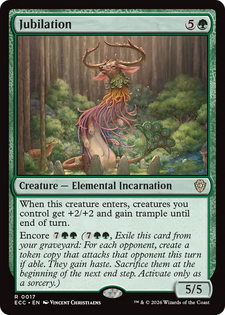 Jubilation [Lorwyn Eclipsed Commander] | Odin's Place