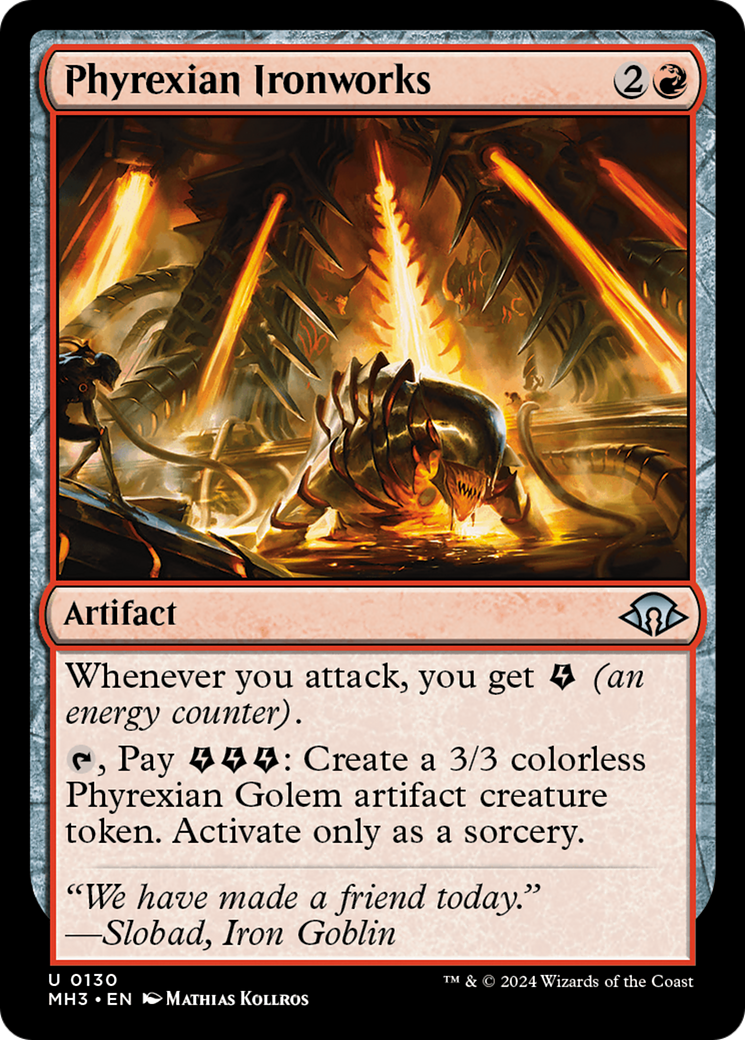 Phyrexian Ironworks [Modern Horizons 3] | Odin's Place