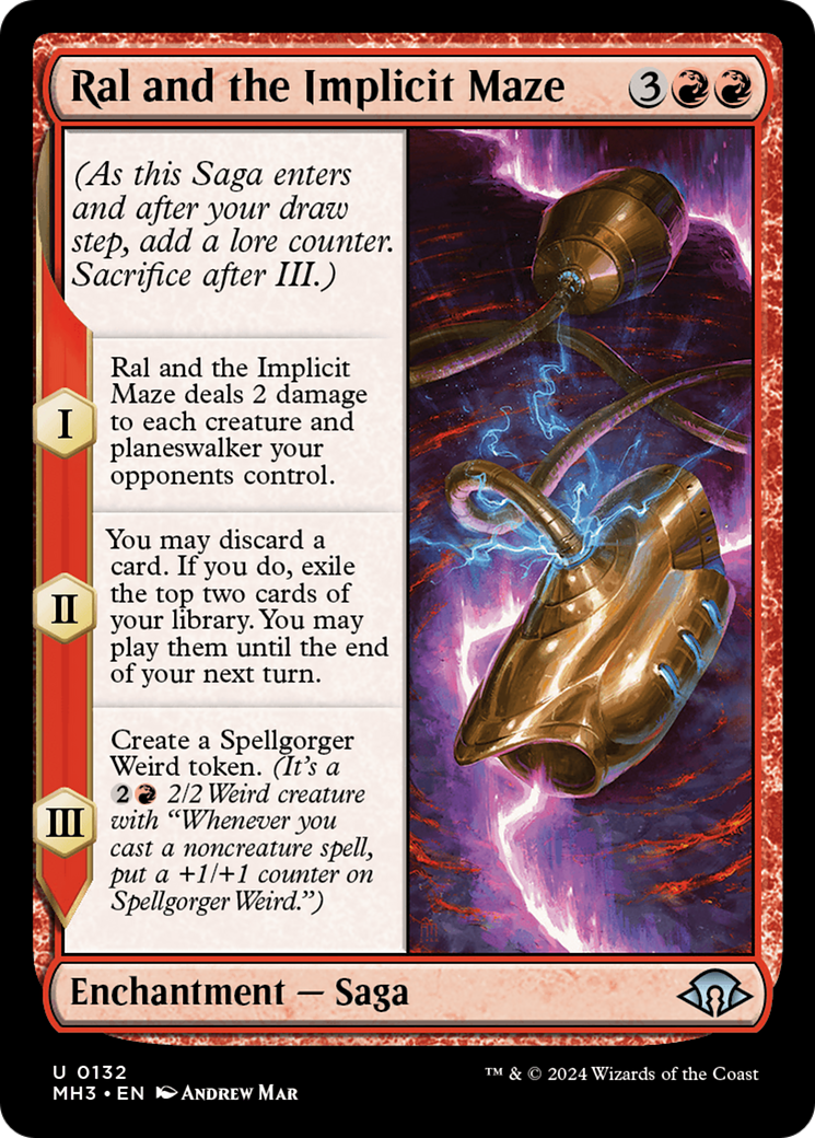 Ral and the Implicit Maze [Modern Horizons 3] | Odin's Place