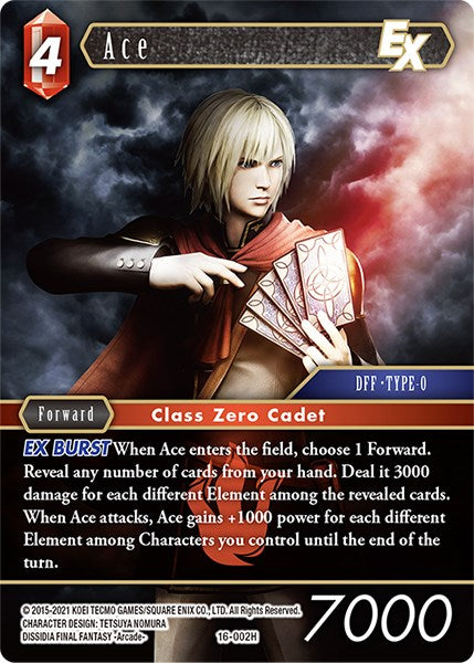 Ace EX [Emissaries of Light] | Odin's Place