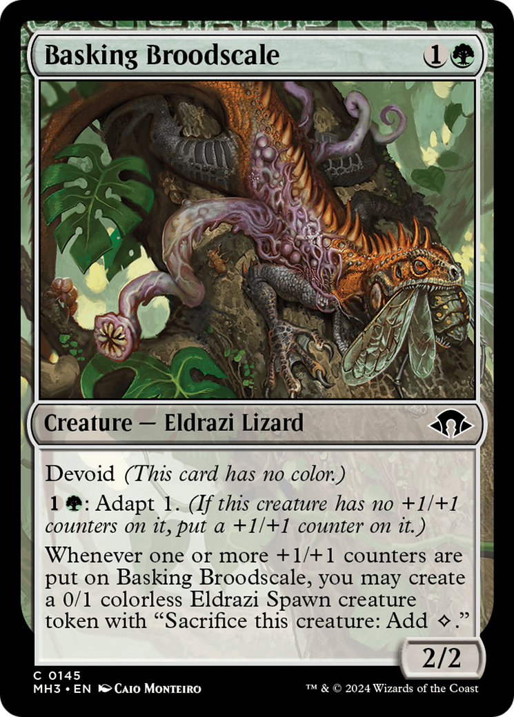 Basking Broodscale [Modern Horizons 3] | Odin's Place