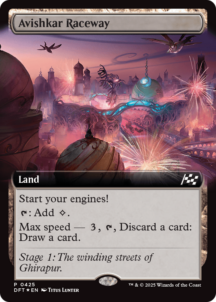 Avishkar Raceway (Extended Art) [Aetherdrift] | Odin's Place