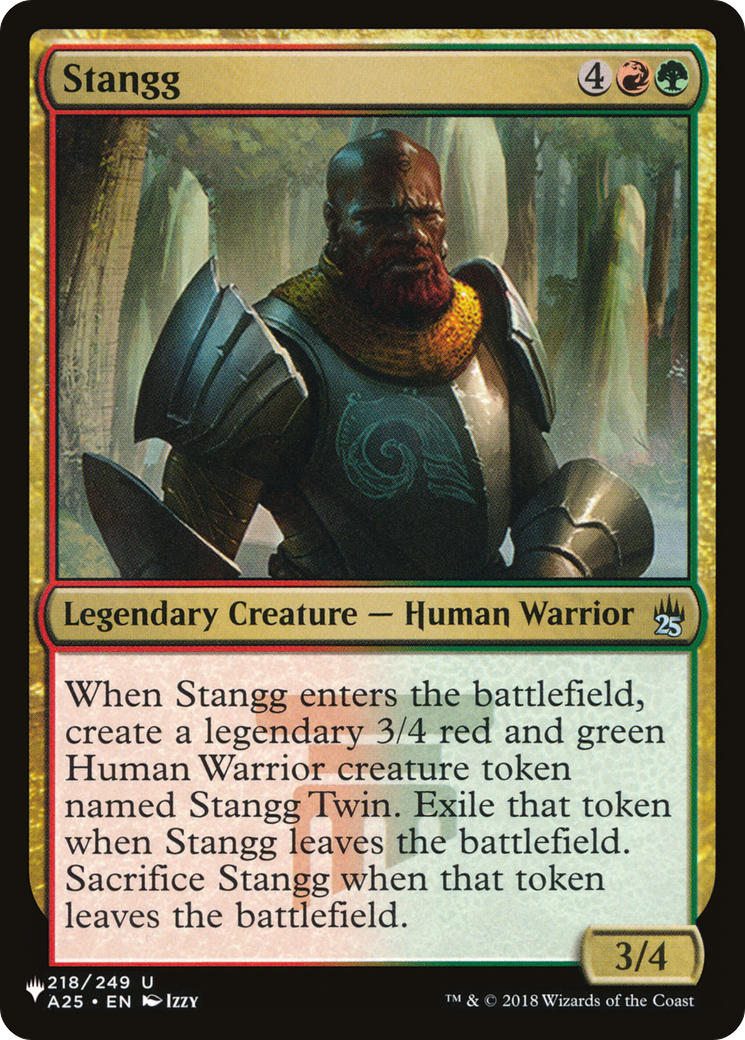 Stangg [The List] | Odin's Place