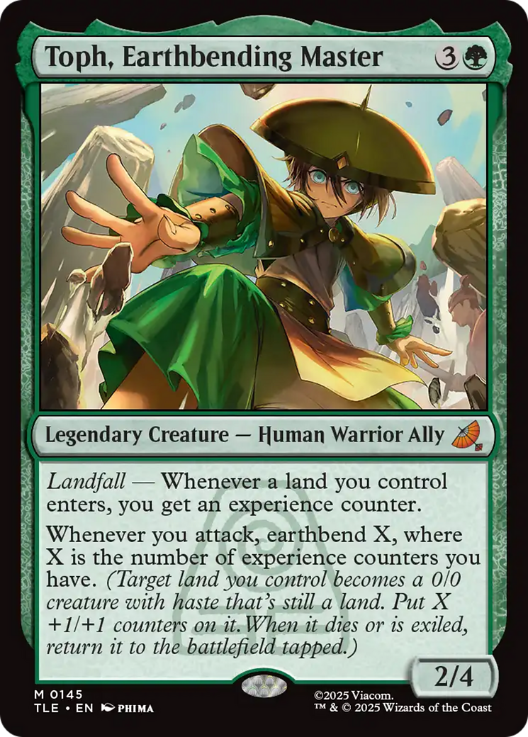 Toph, Earthbending Master [Avatar: The Last Airbender: Eternal-Legal] | Odin's Place