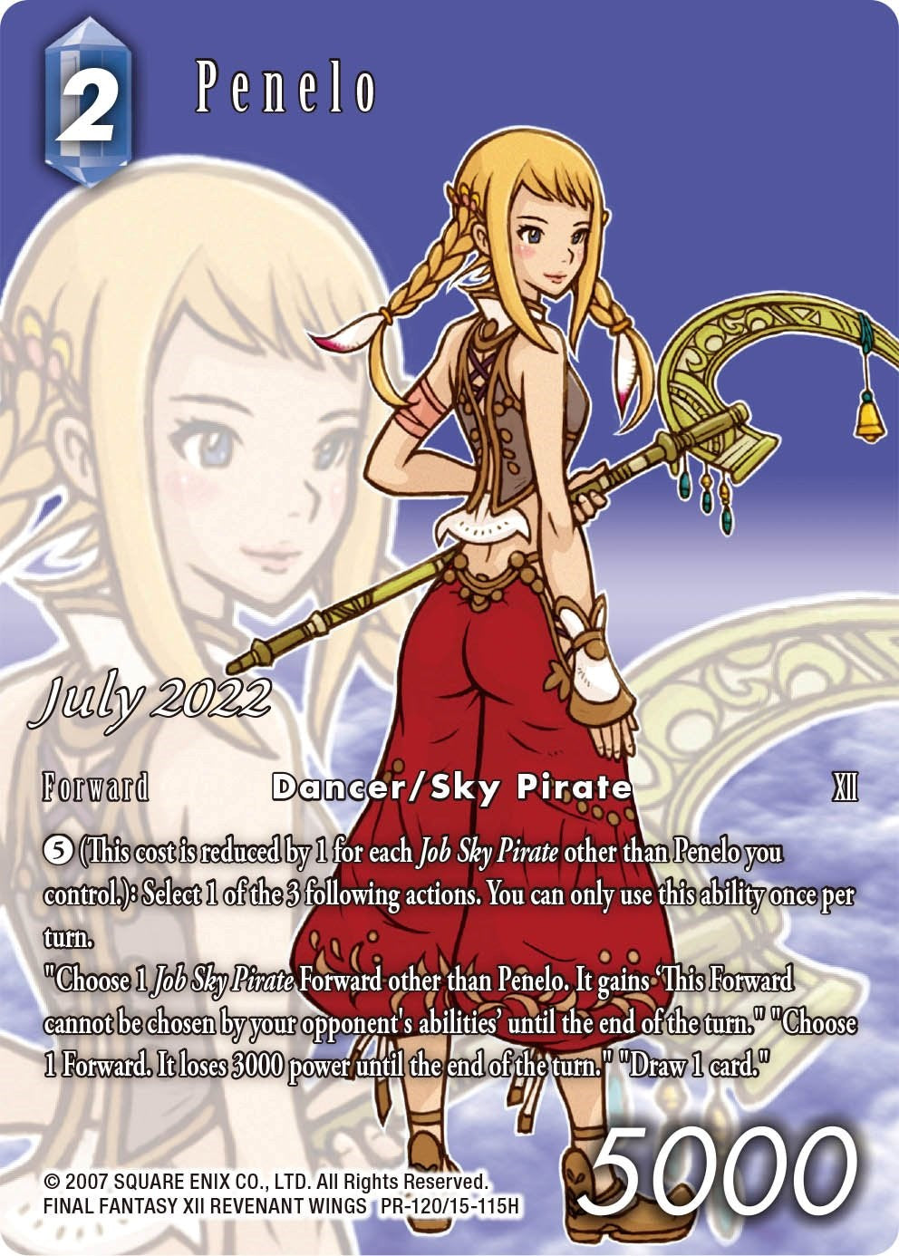 Penelo (July 2022) [Crystal Dominion Promo Cards] | Odin's Place