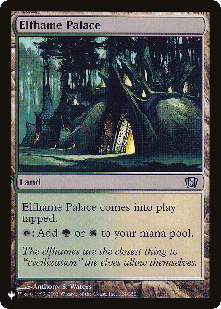 Elfhame Palace [The List] | Odin's Place