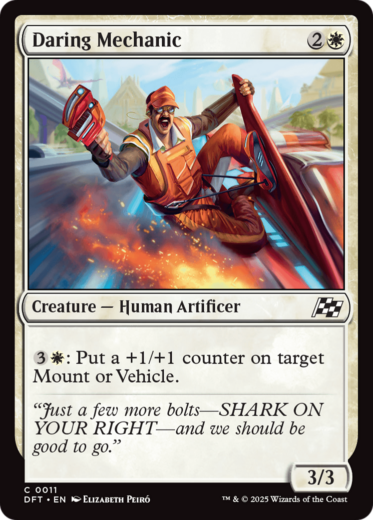 Daring Mechanic [Aetherdrift] | Odin's Place