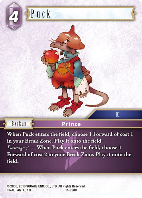 Puck [Opus XI] | Odin's Place
