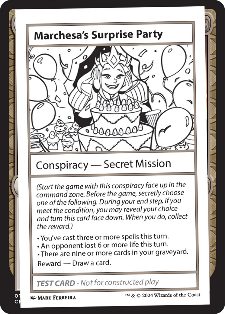 Marchesa's Surprise Party [Mystery Booster 2 Playtest Cards] | Odin's Place