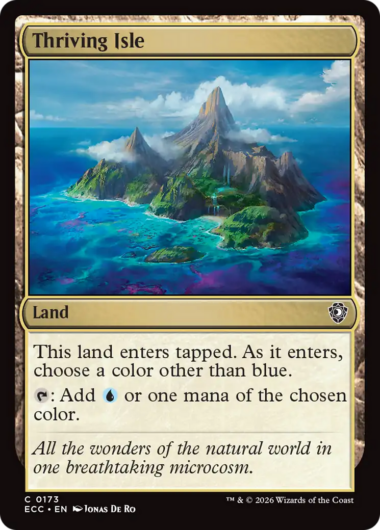 Thriving Isle [Lorwyn Eclipsed Commander] | Odin's Place