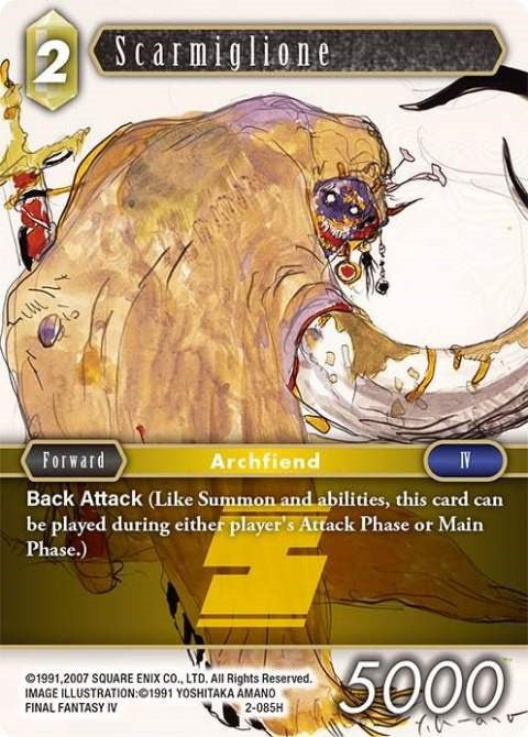 Scarmiglione [Opus II] | Odin's Place