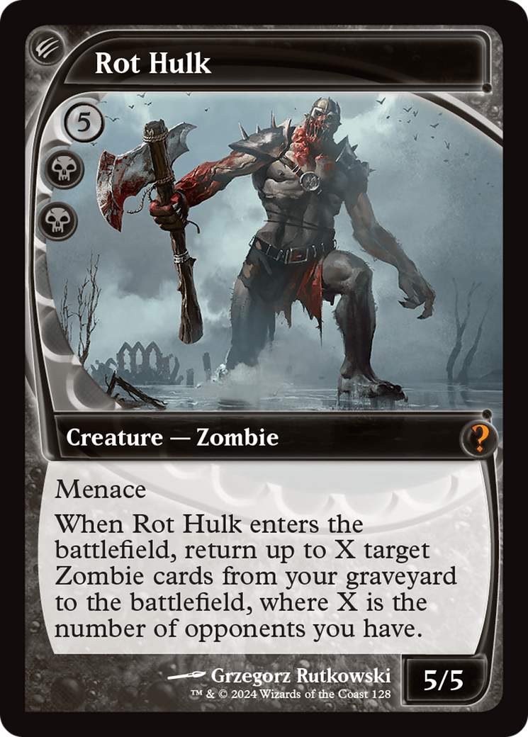 Rot Hulk (Future Sight) [Mystery Booster 2] | Odin's Place