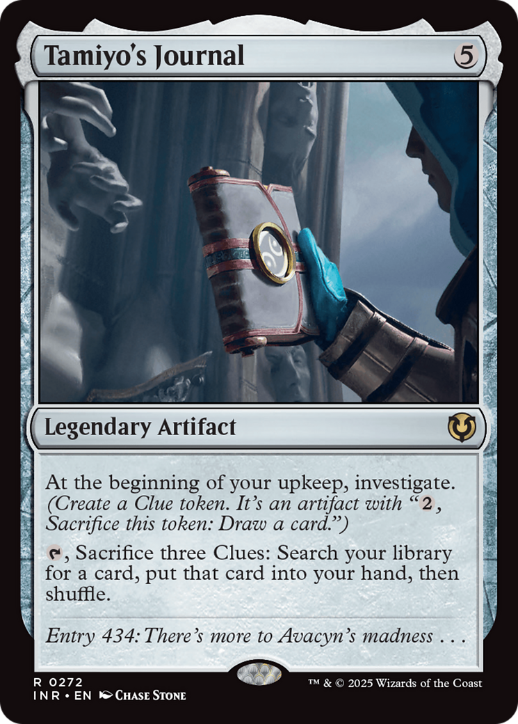 Tamiyo's Journal [Innistrad Remastered] | Odin's Place