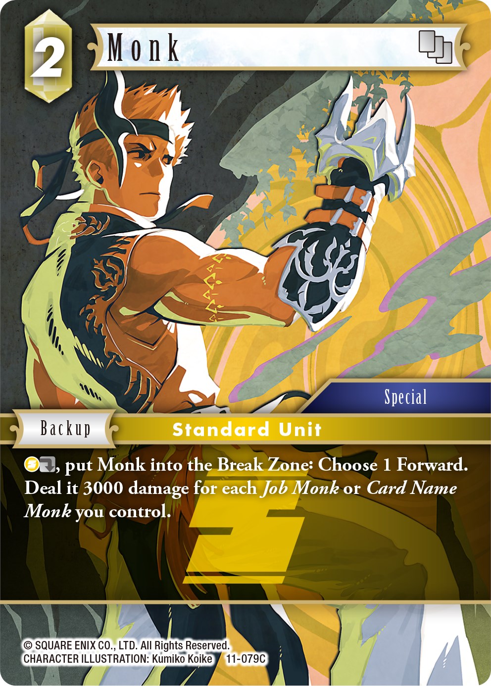 Monk [Opus XI] | Odin's Place