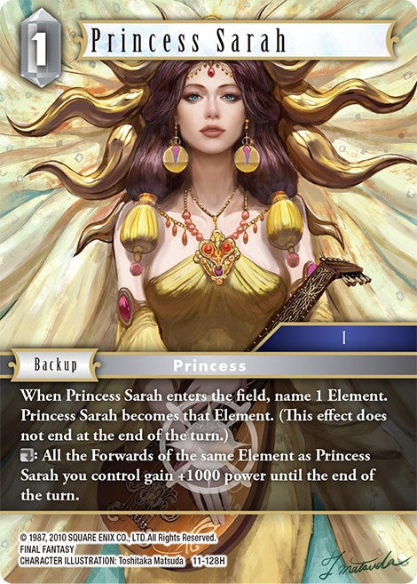 Princess Sarah [Opus XI] | Odin's Place